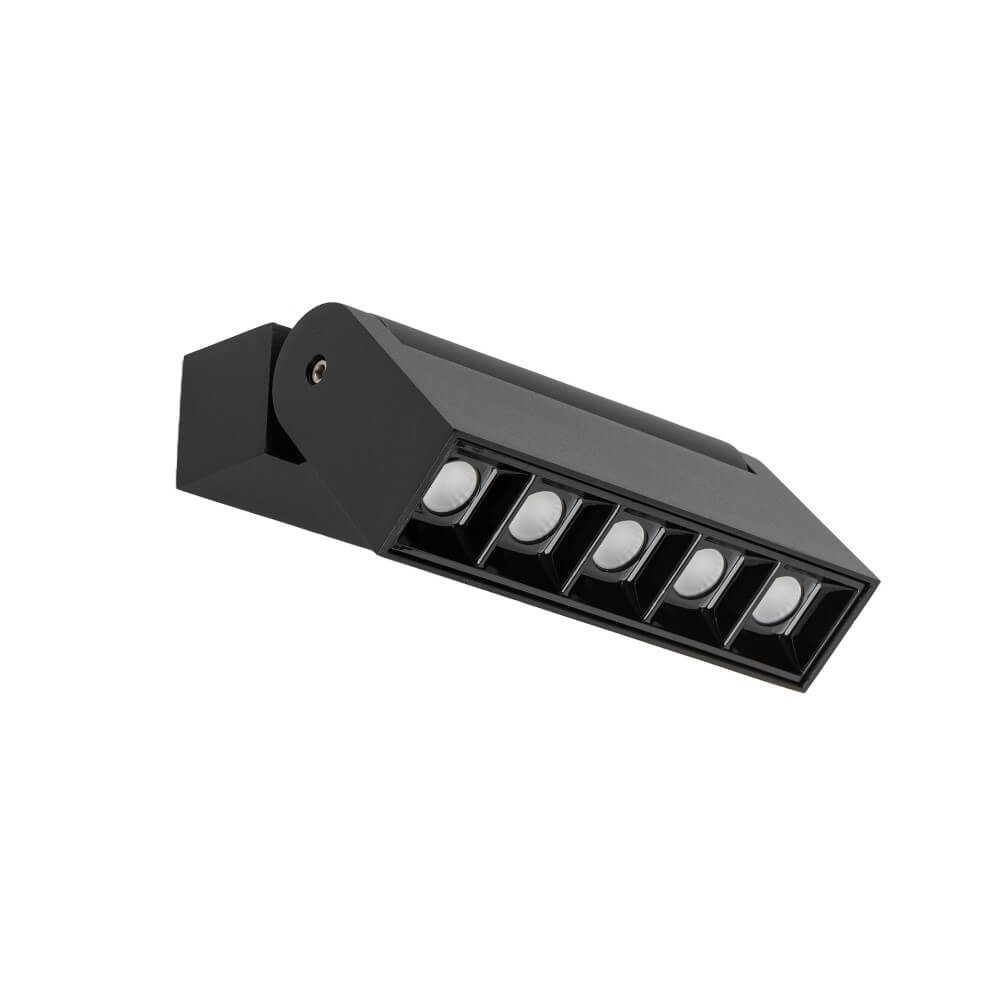 Lyora Richtbare wandspotFocus Mini zwart - 3000K - 10068
