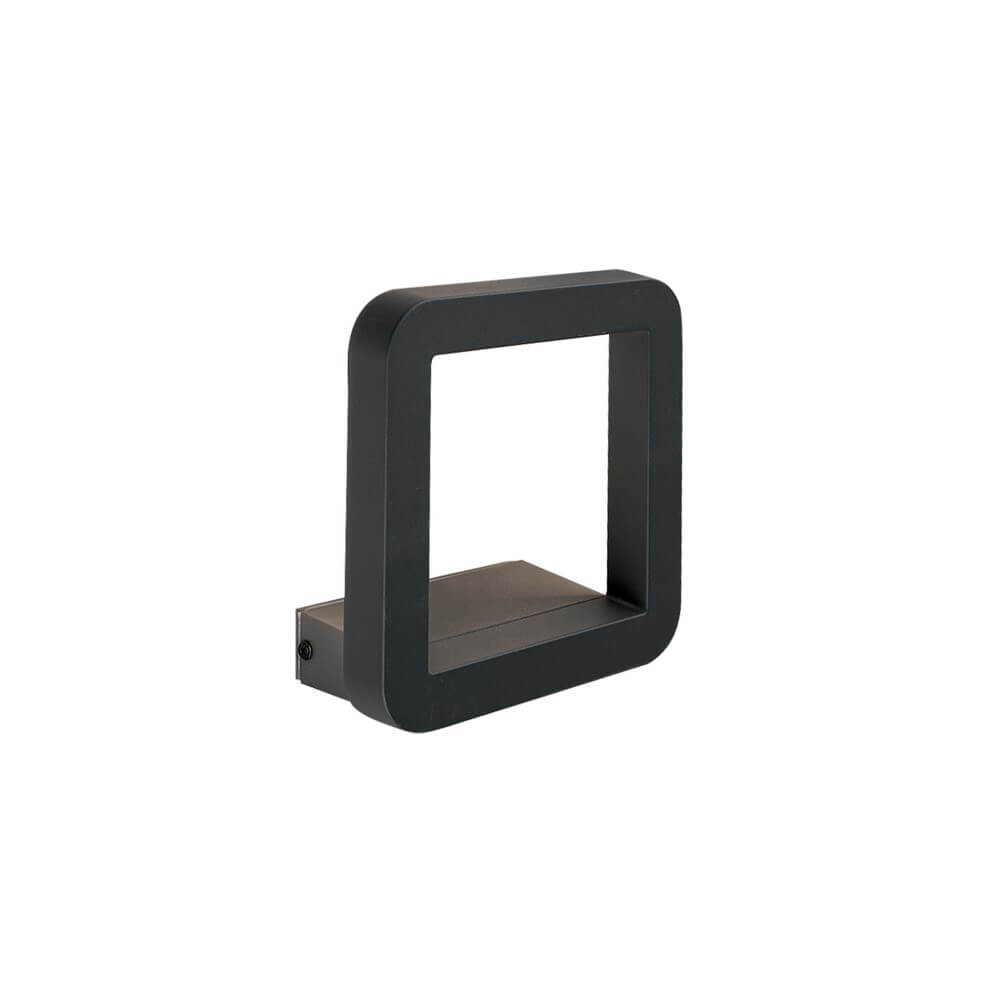 Lyora Strakke muurlampThika met led verlichting - 9121