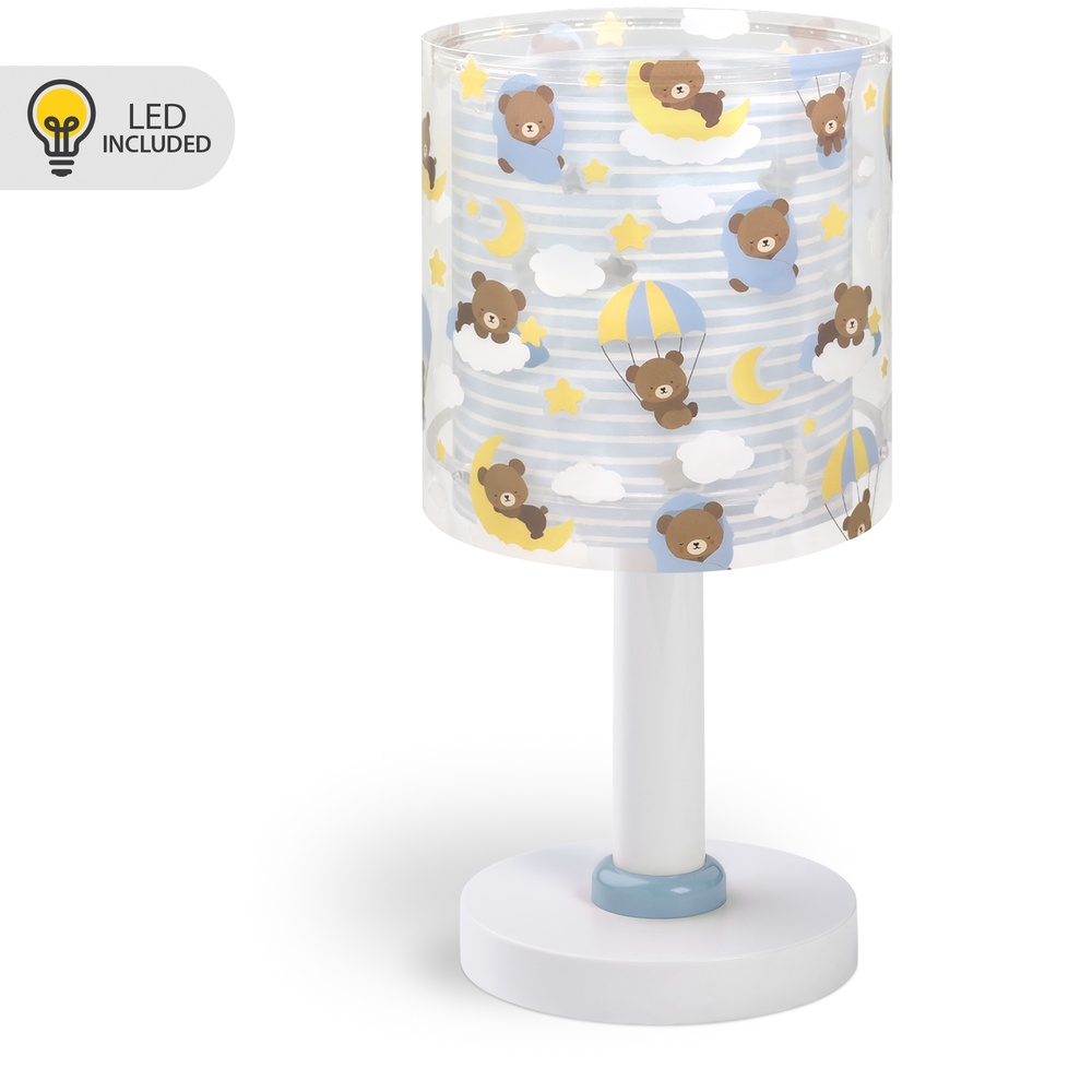 Dalber Kinderkamer tafellampBaby Teddy blauw - 41571T
