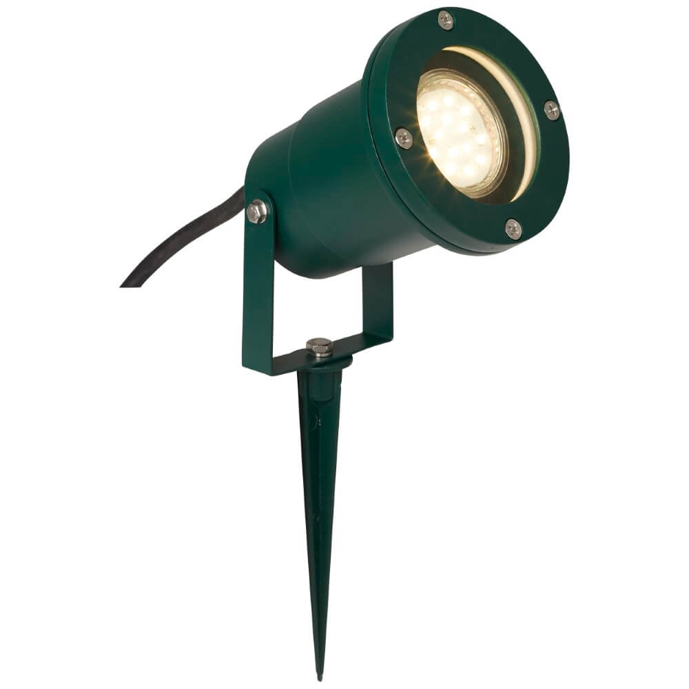 Brilliant PrikspotFrasco donkergroen met stekker - 96366A04