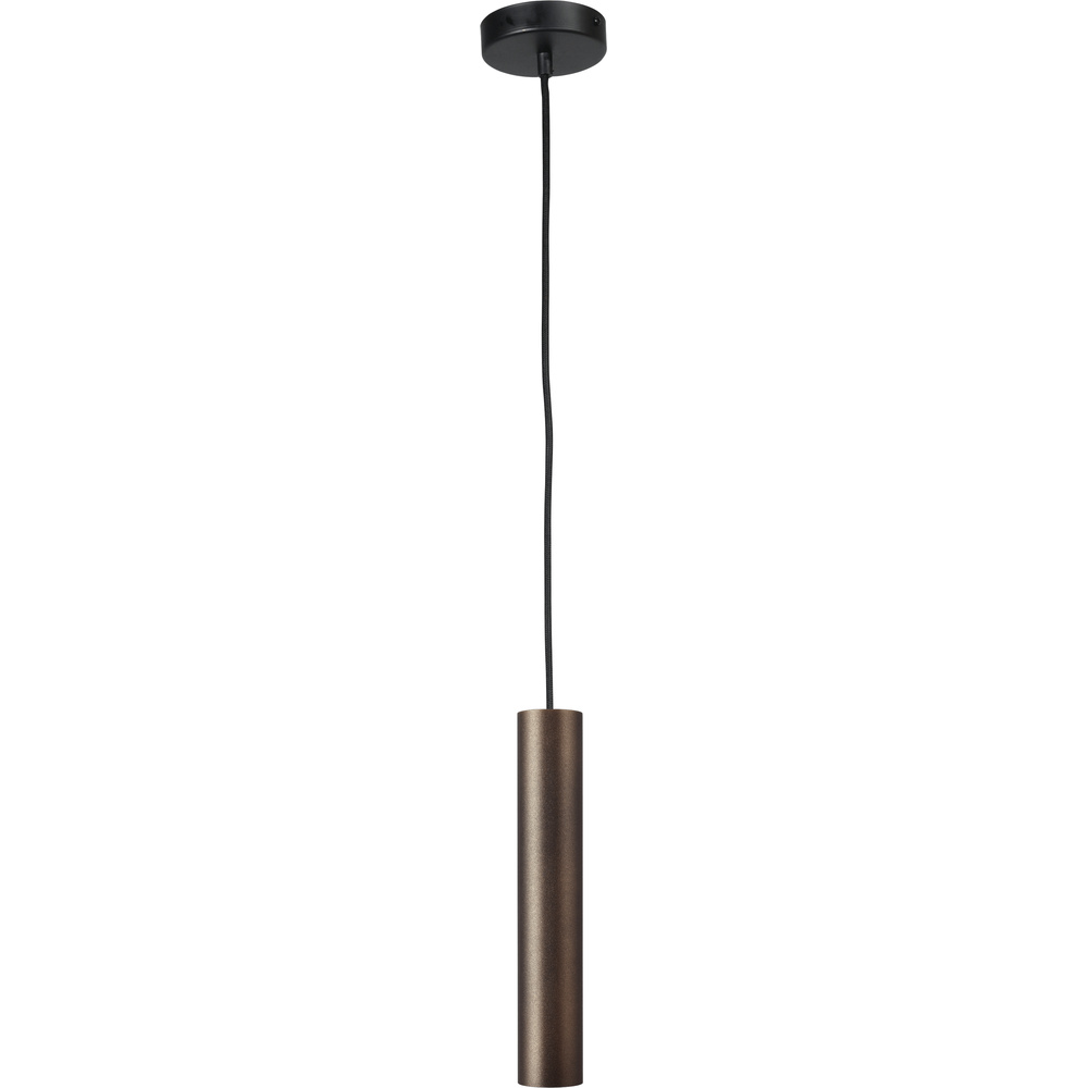 Masterlight Hanglamp 30cm pendelRun zwart/cacao - 15-5-2380