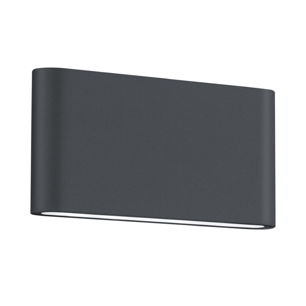Trio WandlampThames II Up - Down 17,5cm zwart - 227660242