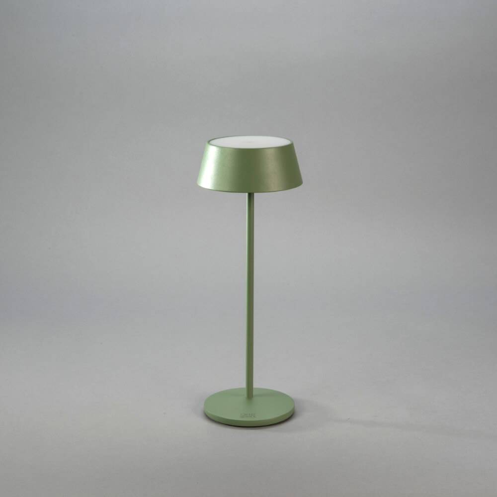 KonstSmide Oplaadbare tafellampMenton mintgroen - 7839-630