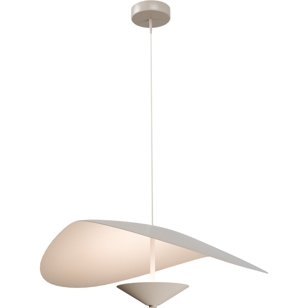 Masterlight Deense stijl hanglamp Lente Ø 60cm - zand - 2100-36-36-60