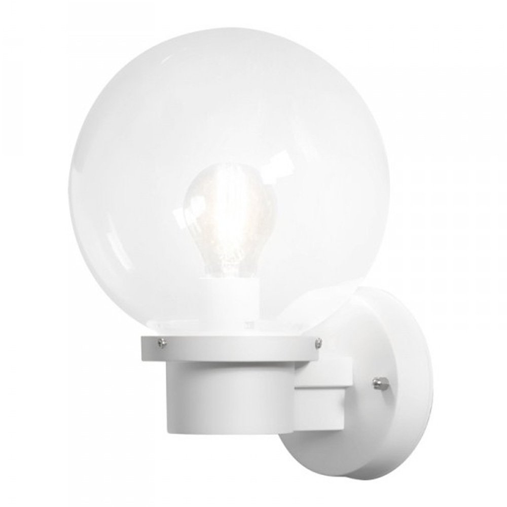KonstSmide Buitenlamp globeNemi wit - 7335-250