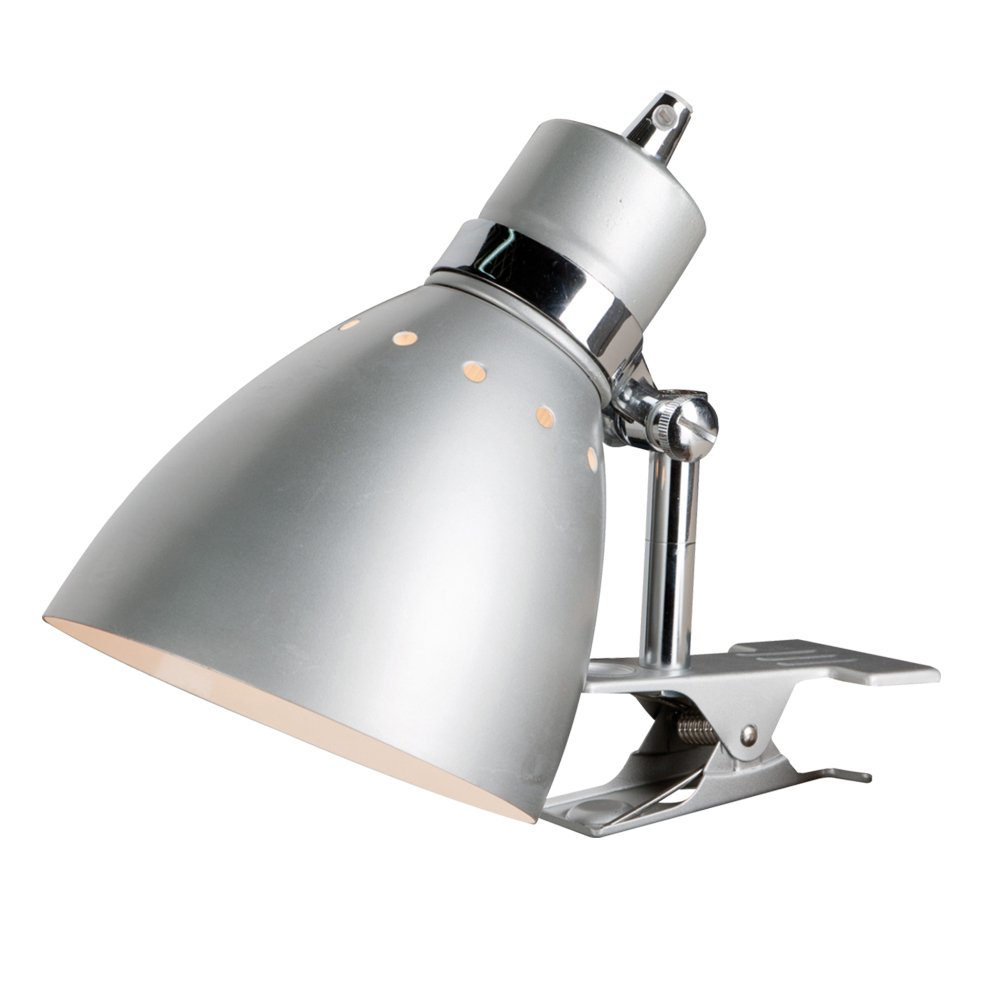Steinhauer KlemspotSpring grijs met chroom - 6827ST