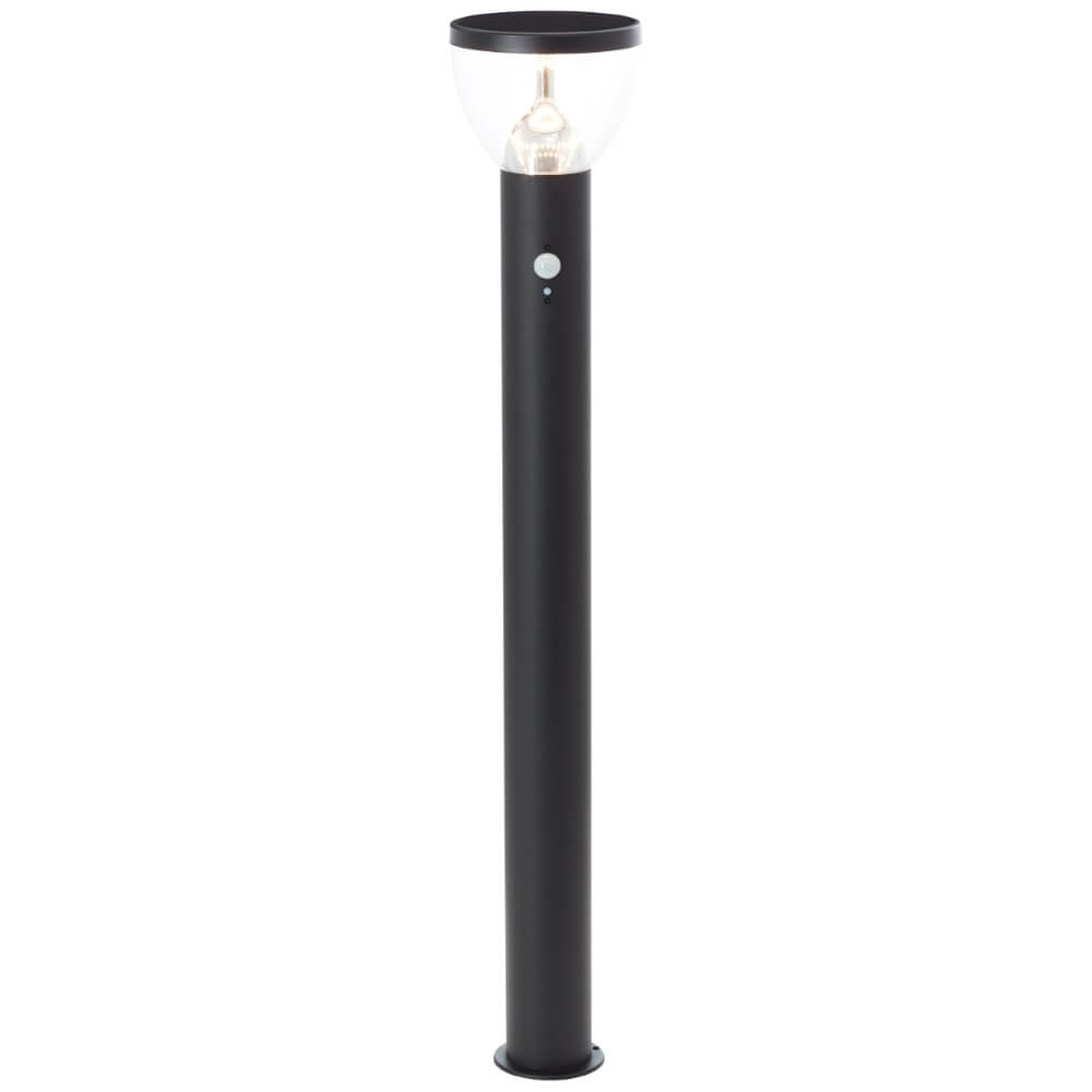 Brilliant Staande lampTulip zwart met sensor - G40412/06