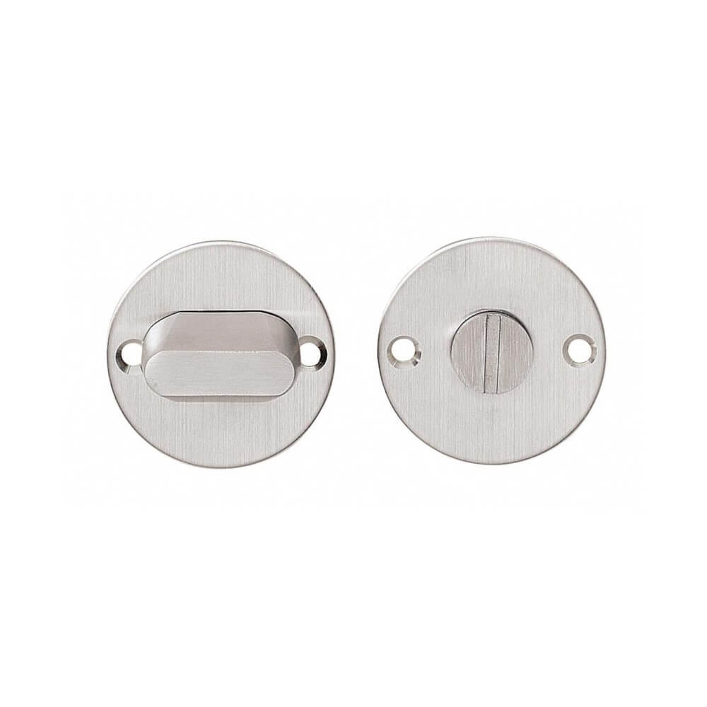 Intersteel WC-sluitingTira plat RVS Ø 5cm zonder venster - 0035.340999