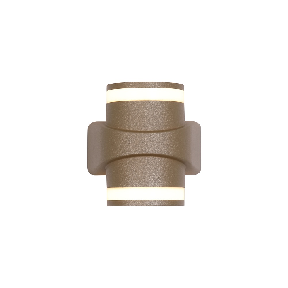 Searchlight Design wandlampGrip goud - 39390GO