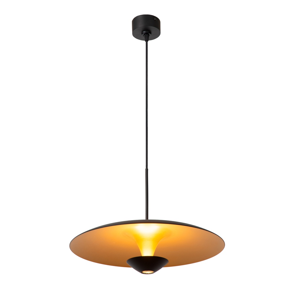Premium by Lucide Design hanglampKenneth zwart Ø 40cm - 41412/40/30