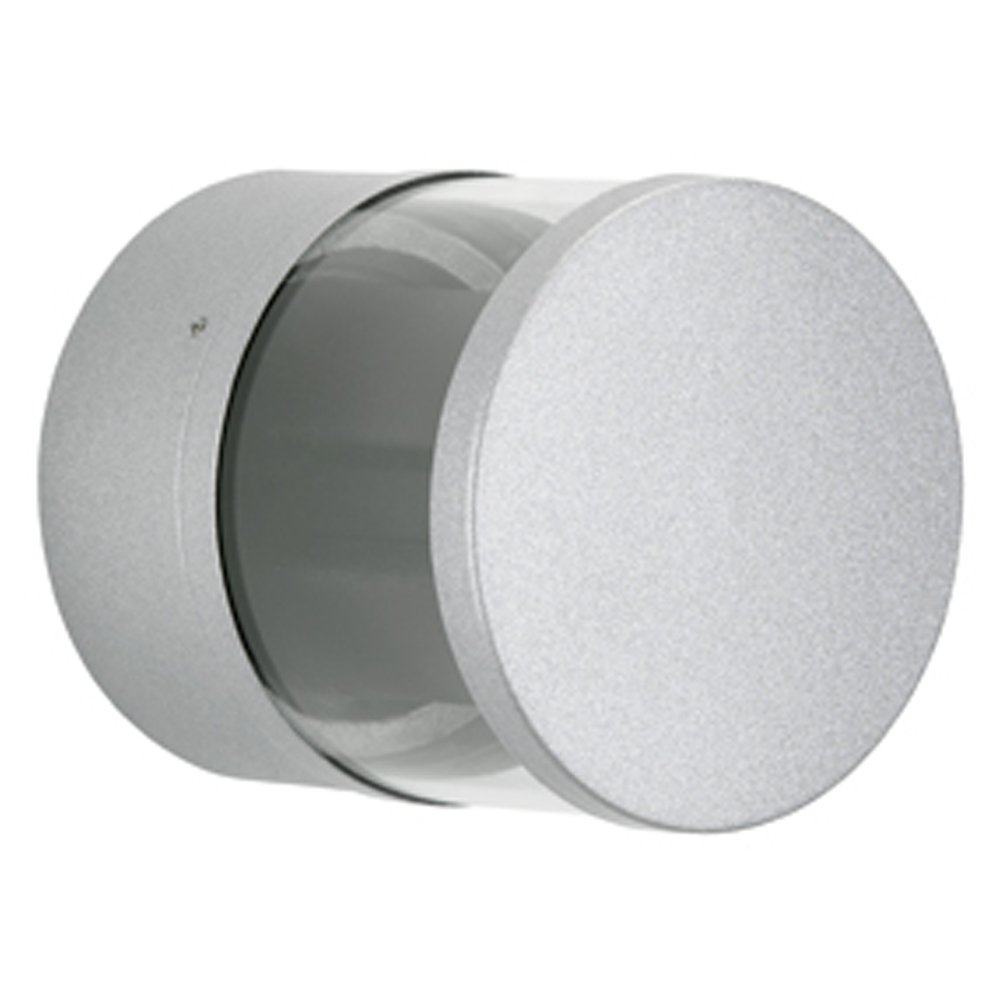 Albert Ronde wandlamp buitenPino zilvergrijs - 692315