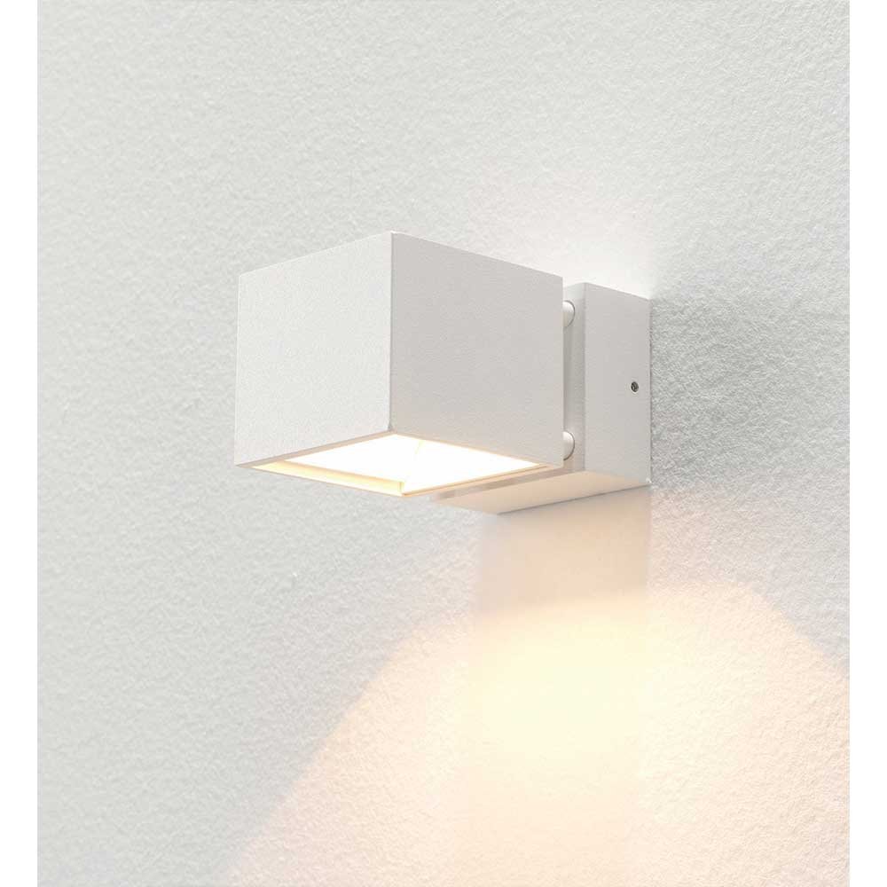 Artdelight Buitenlamp updownBfeld verstelbaar wit - WL BFELD WI