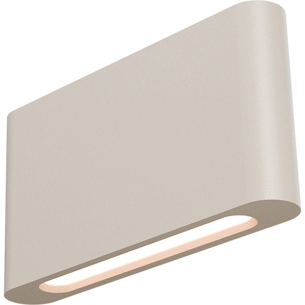 Masterlight Moderne wandspot Atina 20cm crème - 3685-36-20-DW
