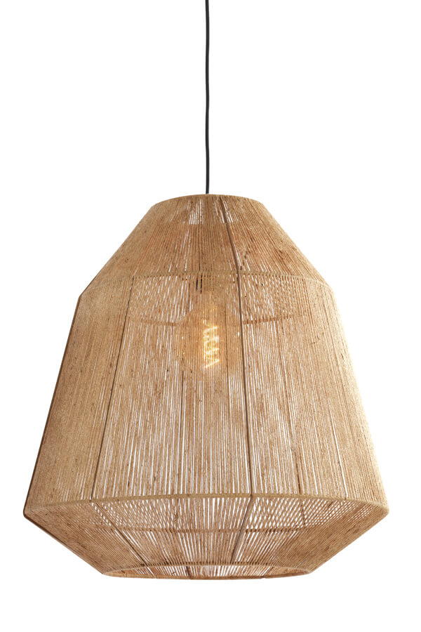 Light & Living Rotan hanglamp Malva Ø 60cm - 2967083