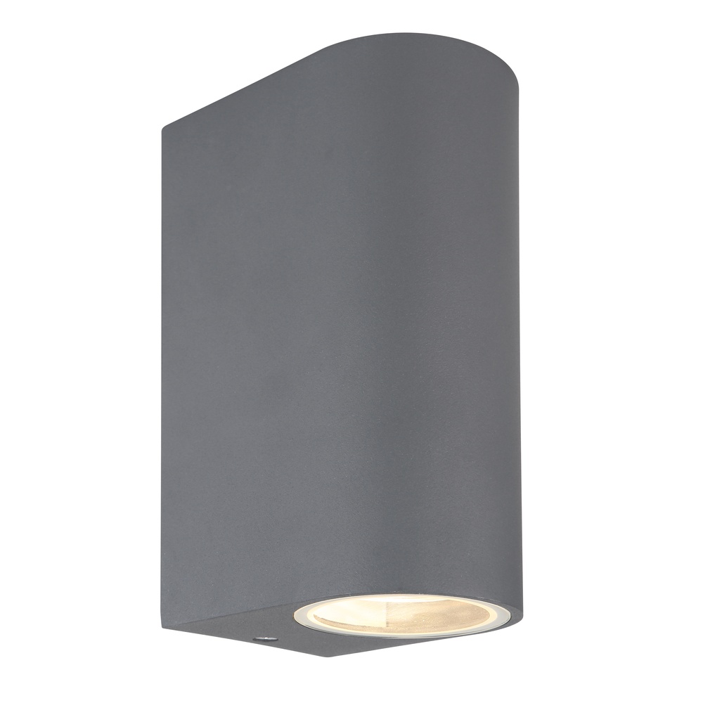 Globo Strakke opbouwspotVeronika up & down antaciet - 34163-2