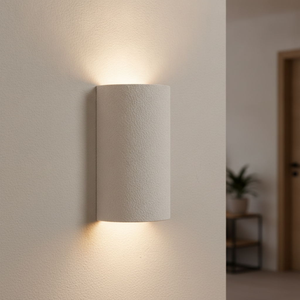 Lyora Ronde wandlampLuz wit - 9540411