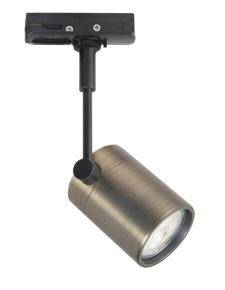 Highlight 1 fase railspot Fanfare brons - GU10 - S7014.32