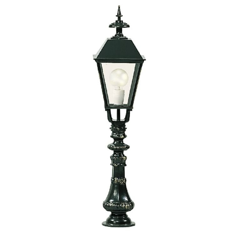 KS Verlichting Nostalgische buitenlantaarnBrighton zwart - 906