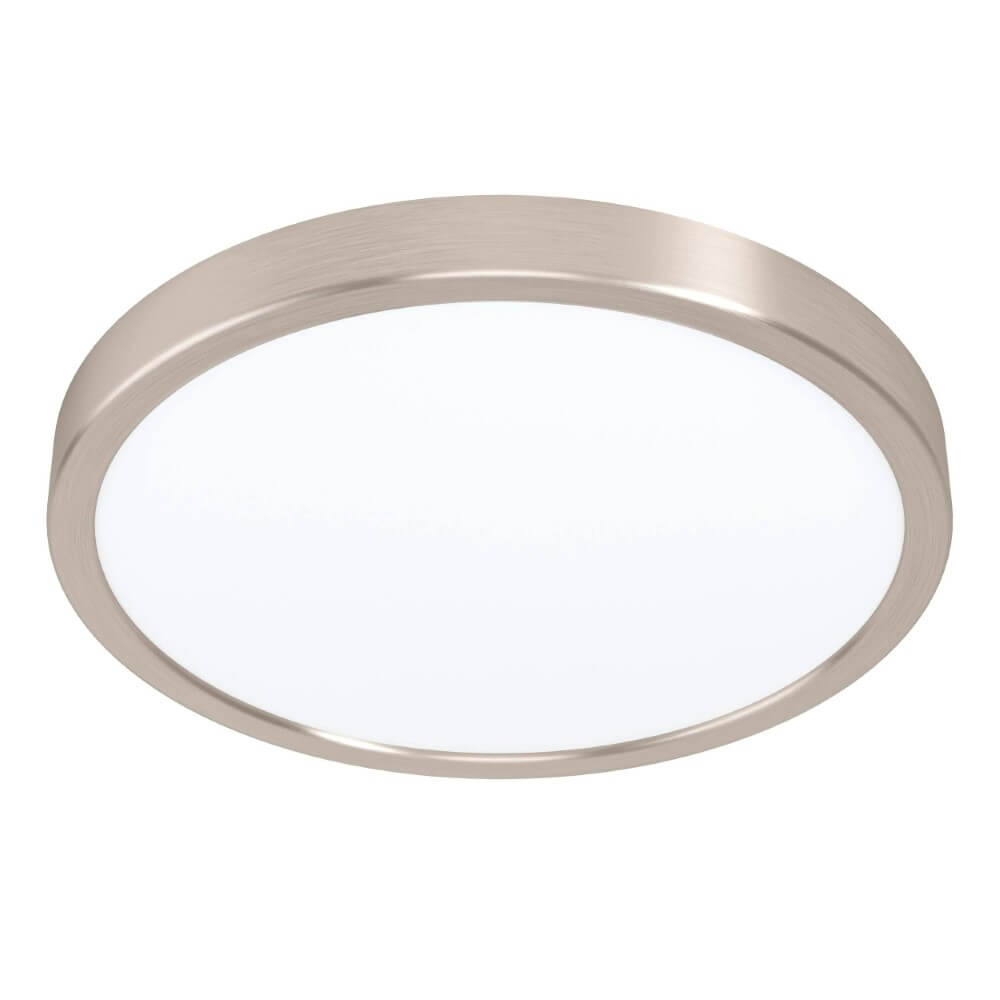 Eglo RVS plafonnièreFueva 5 Ø 28,5cm - 900585