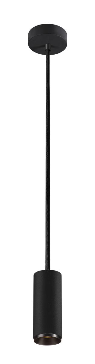 SLV HanglampNuminos S Dali zwart 3000K - 36gr - 1004443