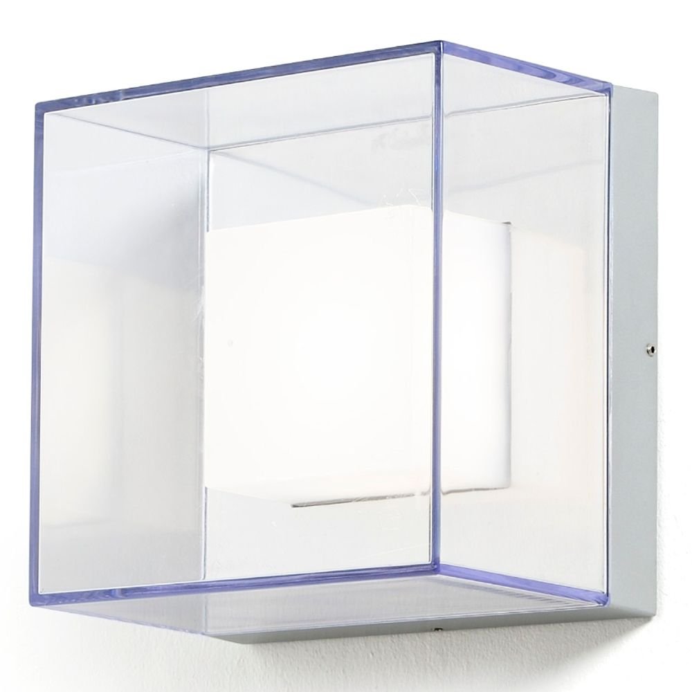 KonstSmide Design lamp Sanremo 21cm zilvergrijs - 7925-310