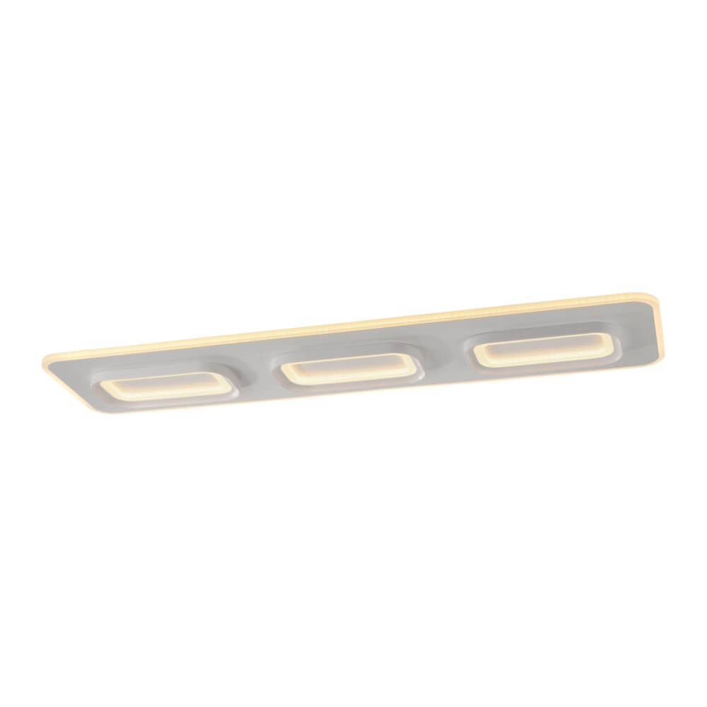 Paul Neuhaus Witte plafondlamp Q-Kalina rechthoekig - 6505-16