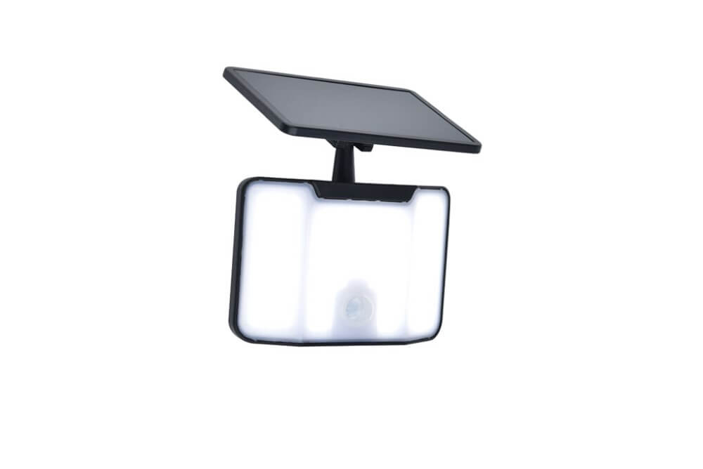 Lutec Solar wandlampKombo zwart enkel - 6922201330