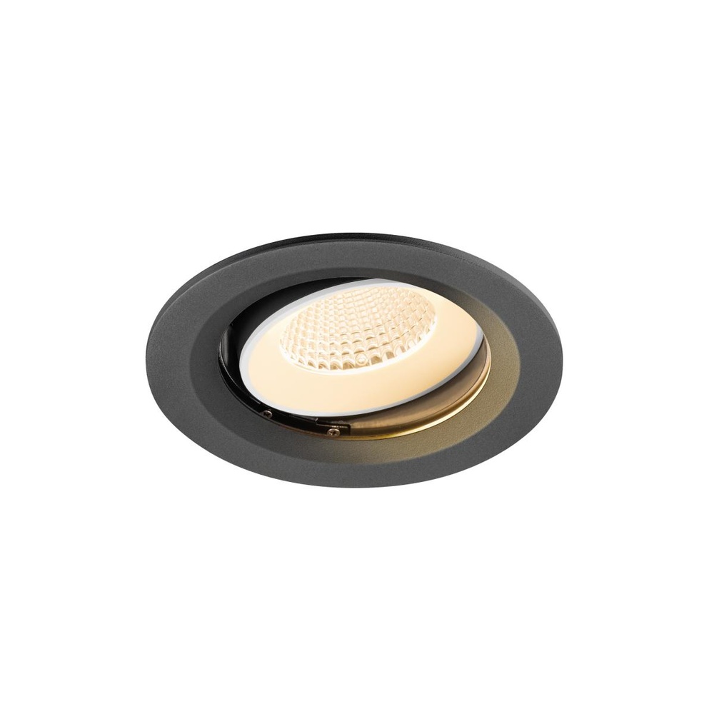 SLV InbouwspotNuminos Move M zwart/wit 2700K - 40gr - 1009653