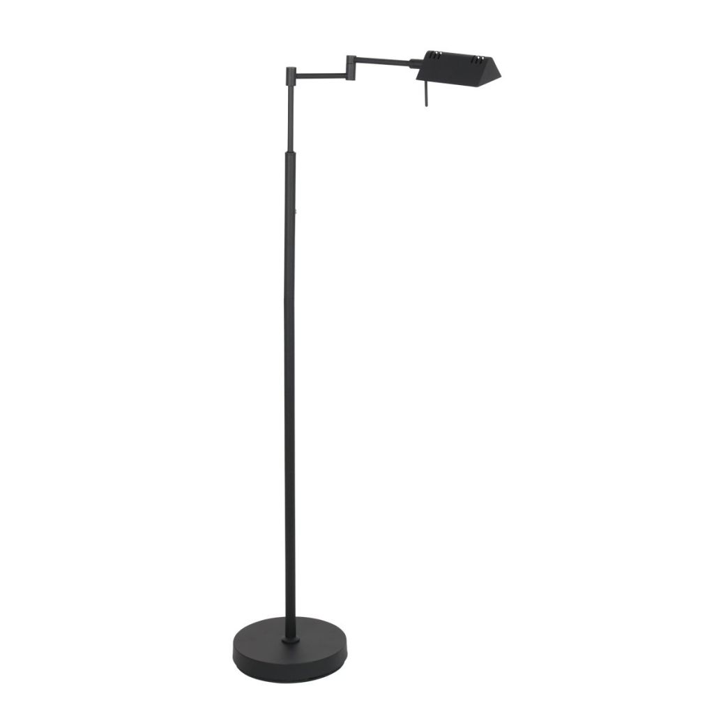 Steinhauer LeeslampGlowgo zwart oplaadbaar - 4603ZW