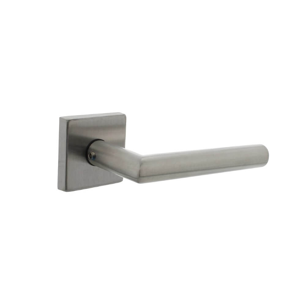 Intersteel Achterdeurbeslag vierkantJura massief rozet RVS - 0035.405720