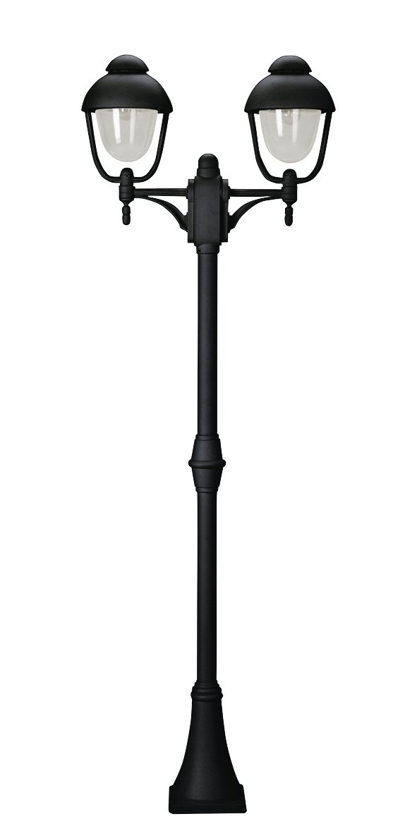 Albert Tuinlantaarn zwartJardi 209cm - 662040