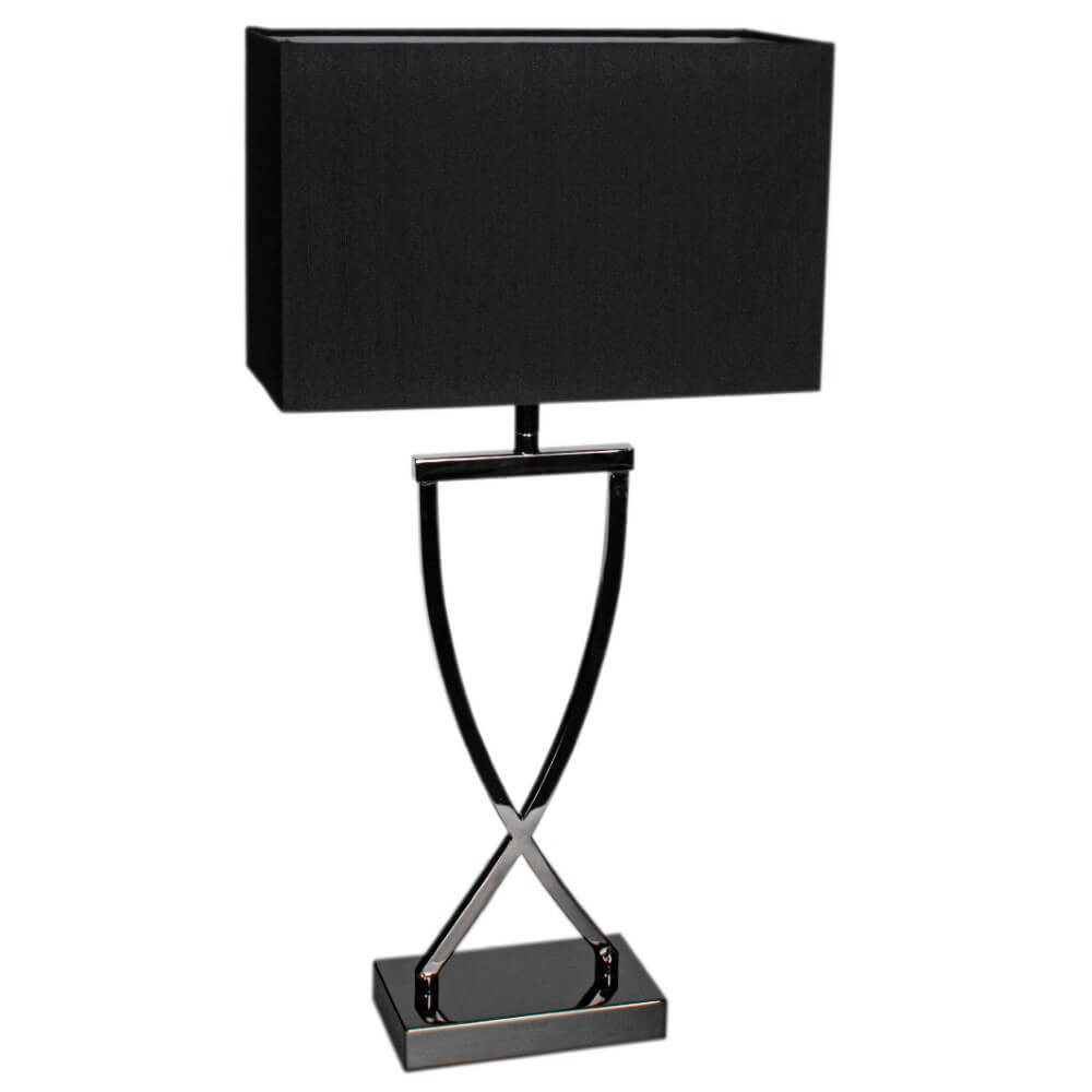 By Rydéns TafellampOmega zwart 52cm - 2820430-6513