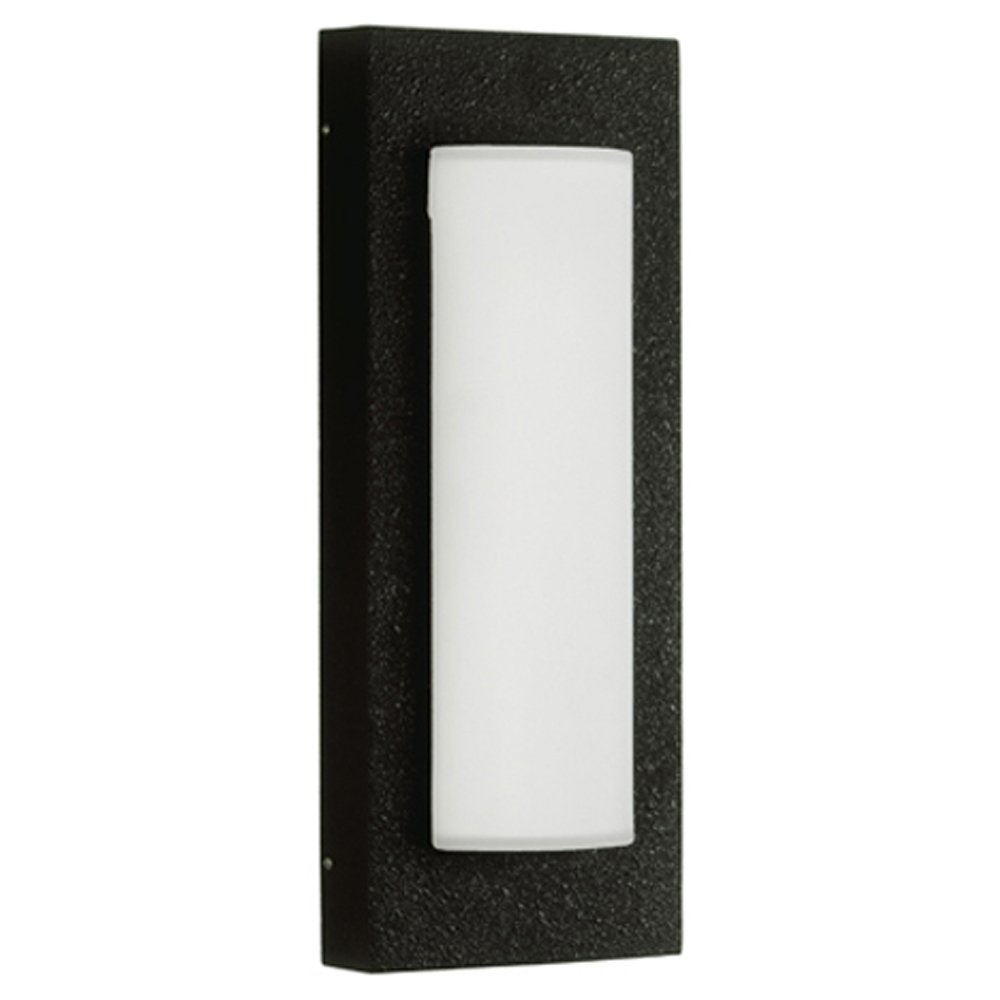Albert Wandlamp buiten zwart LedPentangles 39cm - 666310