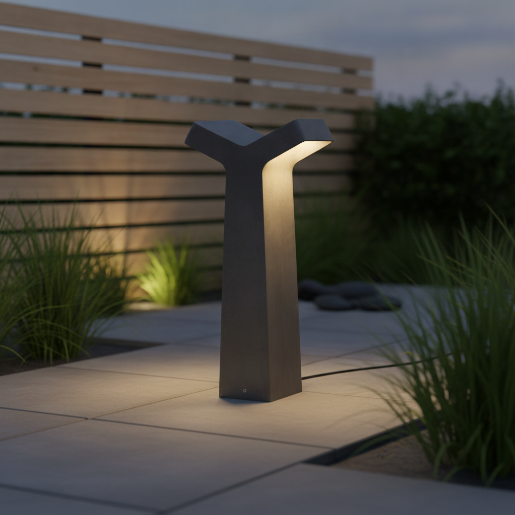 Lyora Tuinlamp Aran design betongrijs - 108641