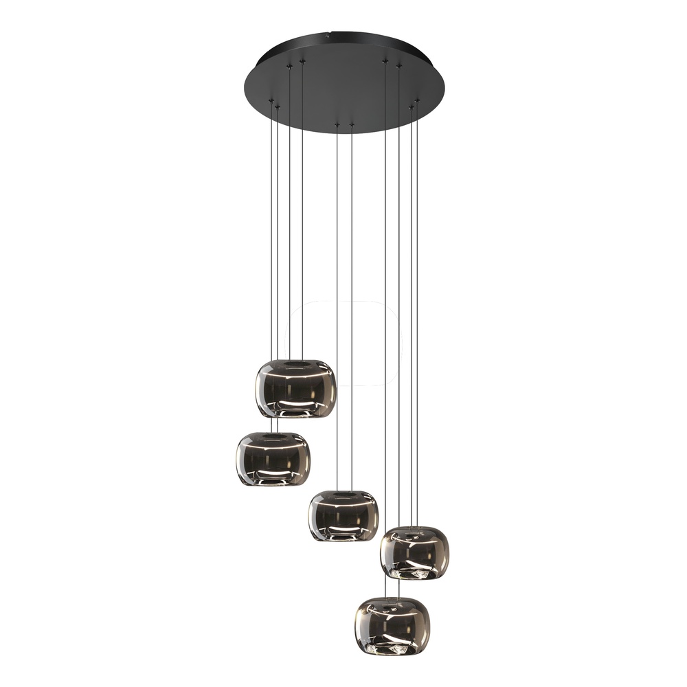Eglo Design hanglampHortunas 5-lichts - 390434