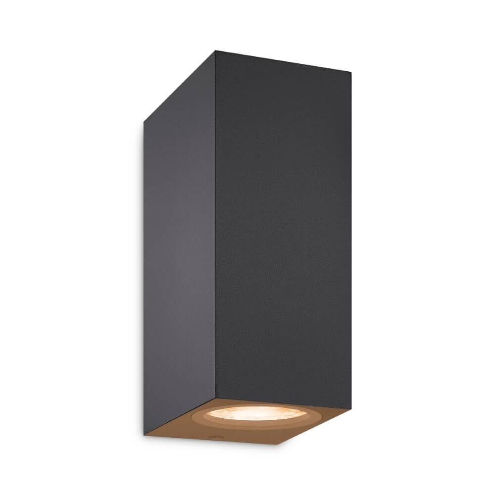 WiZ WandspotUp and Down smart - zwart - 9,29E+11