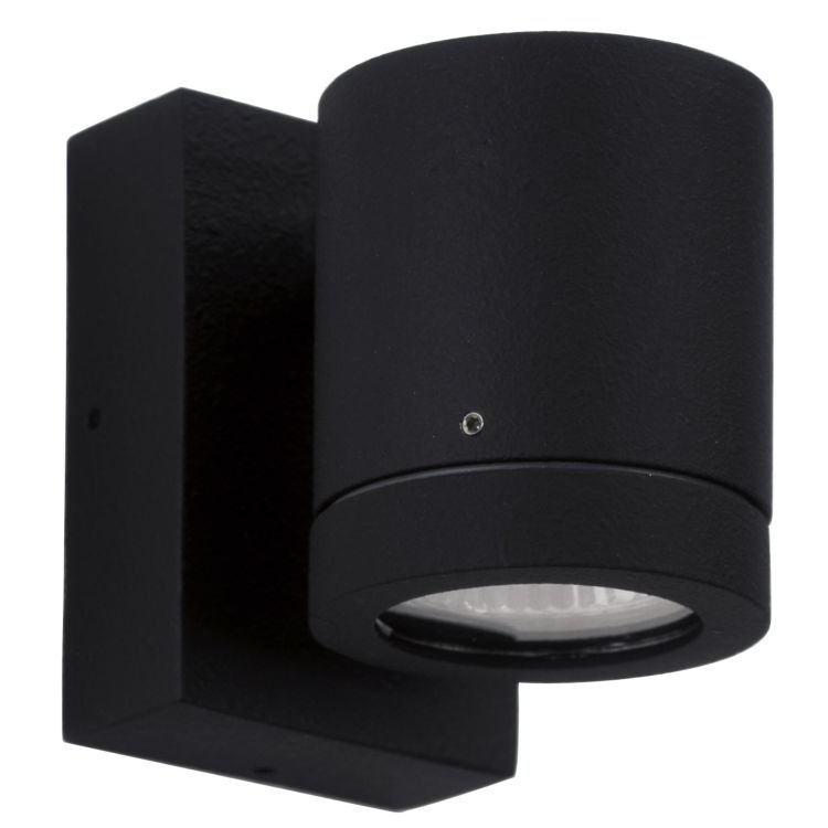 Albert Buitenlamp spot opbouwRod downlight zwart - 662193