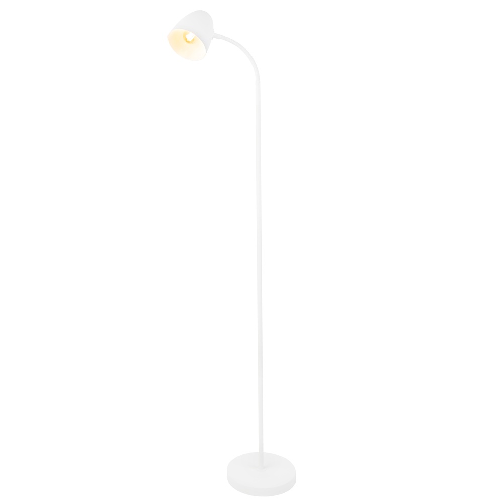 Globo Design vloerlampJason wit - 40870107