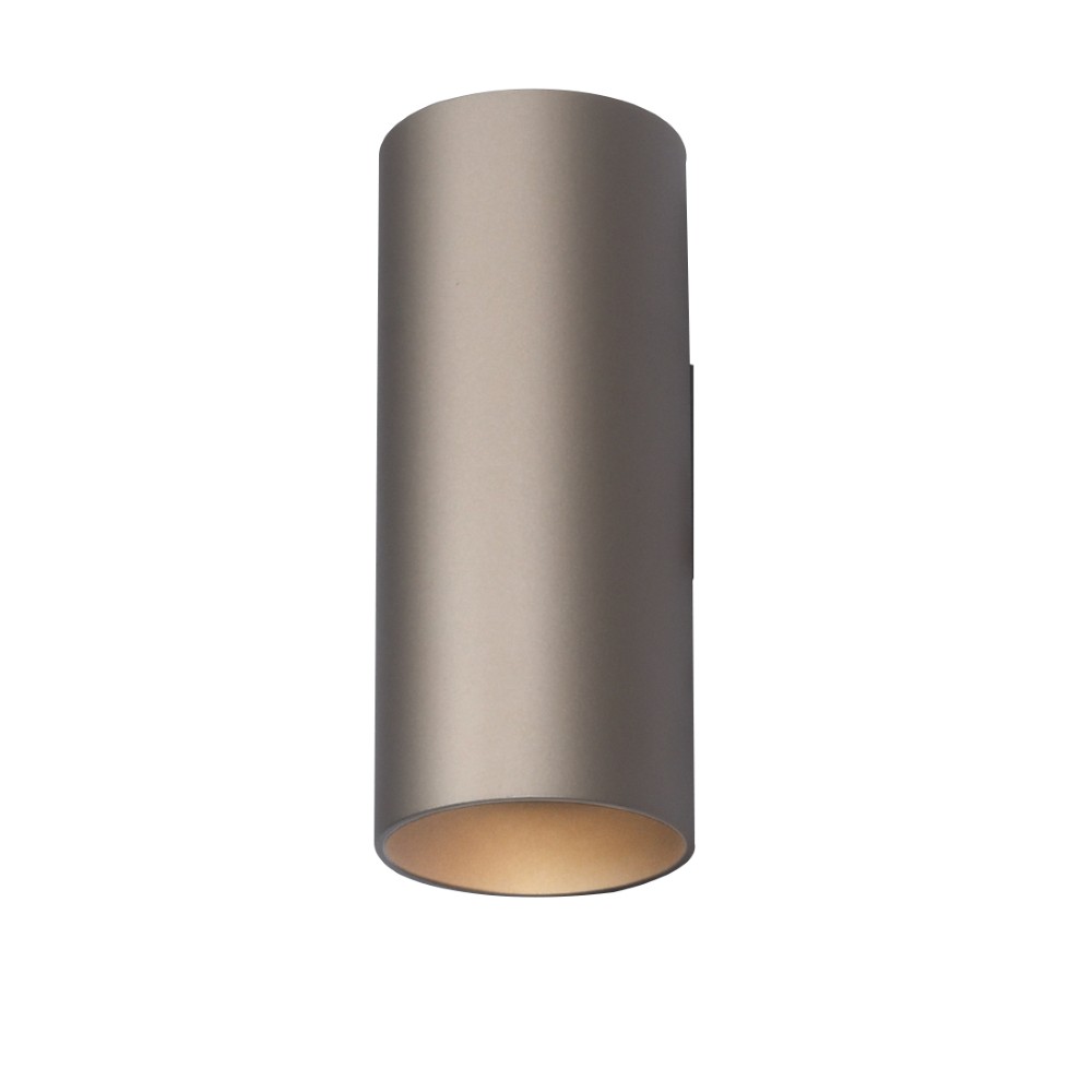 Design opbouwspot Roulo champagne up & down Artdelight 8720701103450