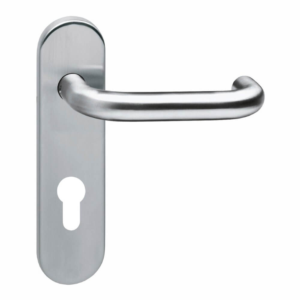 Intersteel DeurklinkRond brandvertragend PC 72mm RVS - 0035.077536