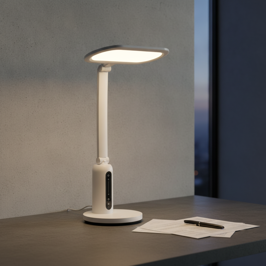 Lyora Witte bureaulampBiolight anti-UV - 9416977
