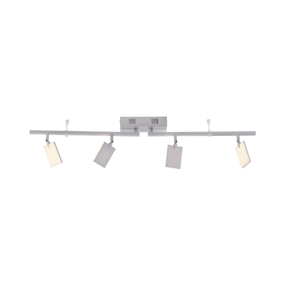 Paul Neuhaus PlafondlampPure Mira 4-lichts aluminium - 6356-95