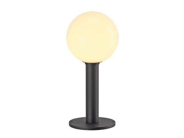 SLV Staande tuinlampGloo Pure 44cm met 20cm bol - 1002000