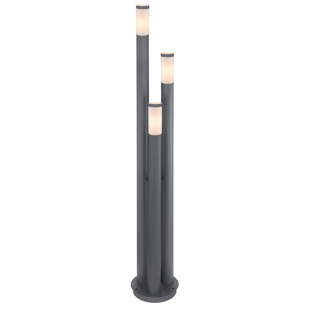 Globo 3-lichts tuinlamp Boston antraciet - 3159-3A