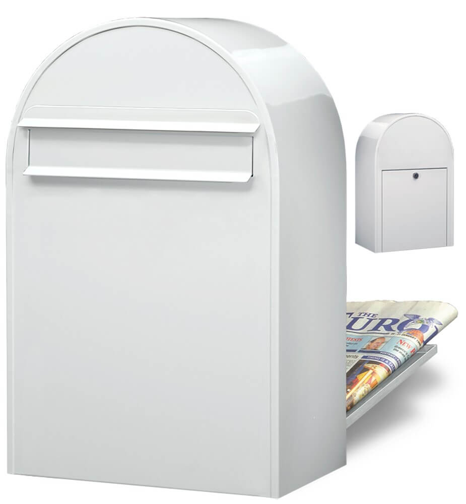 Bobi BrievenbusClassic B 9016 Wit - 01.01.09.40