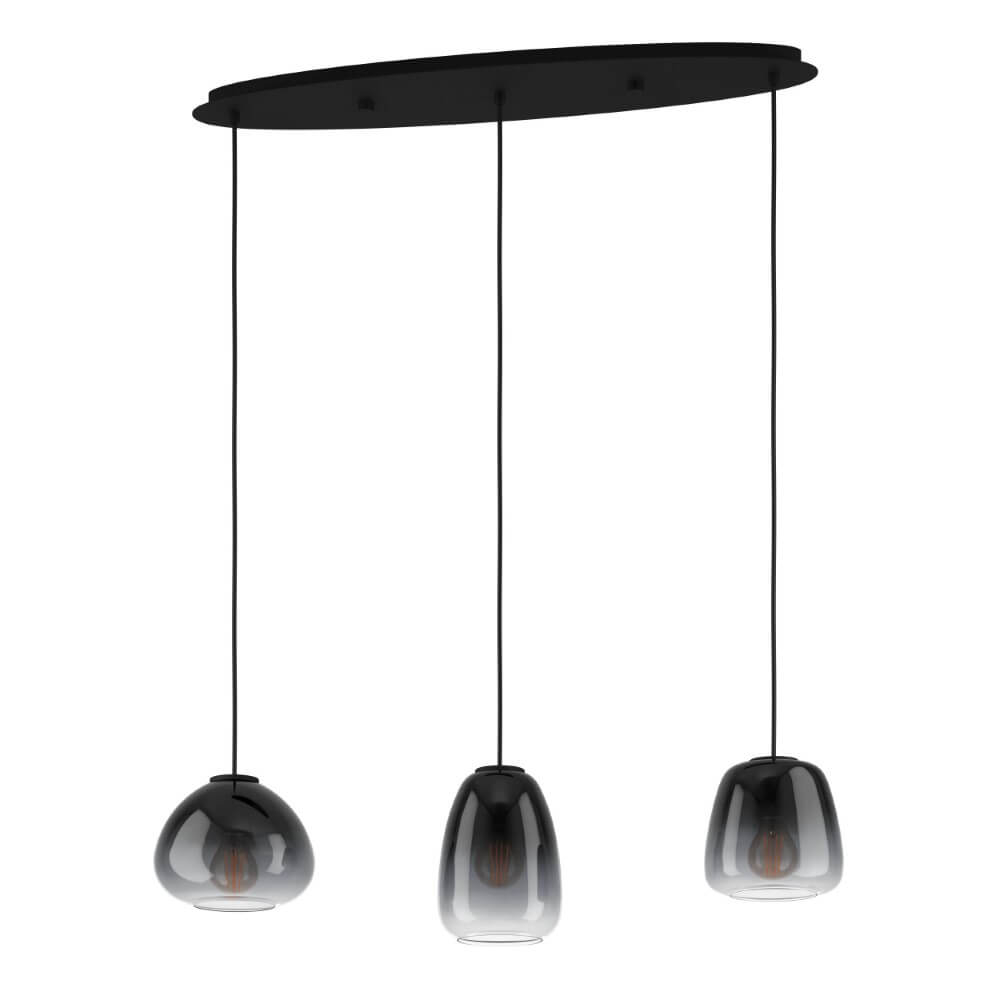 Eglo Eetkamer hanglampAguilares met glas - 900195