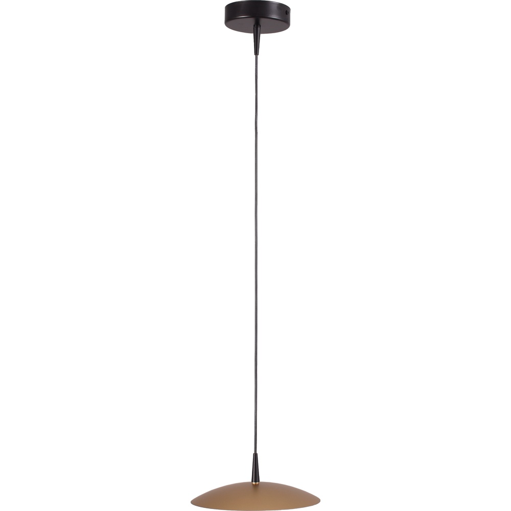Masterlight Hanglamp Scala Ø 20cm zwart met goud - 2190-05-02-20