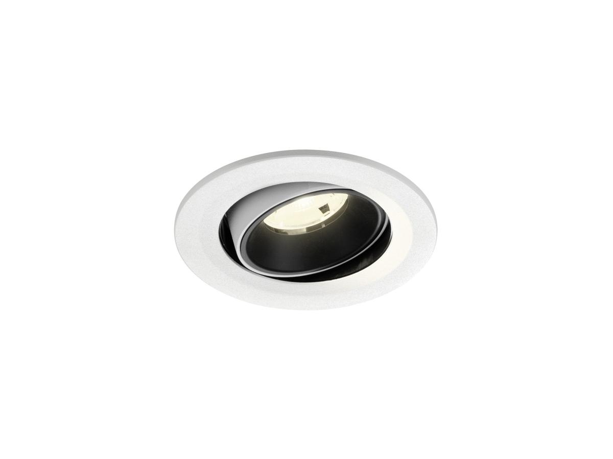 SLV InbouwspotNuminos Move S wit/zwart 4000K - 20gr - 1009532