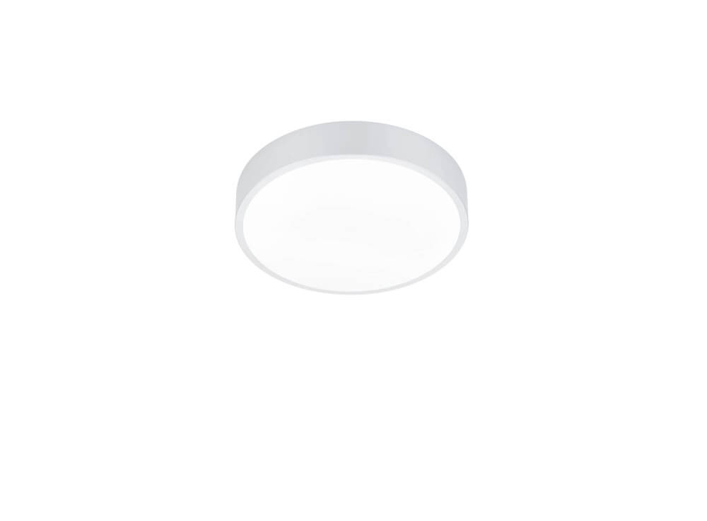Trio Witte plafonniereWaco Ø 31cm - 627413031