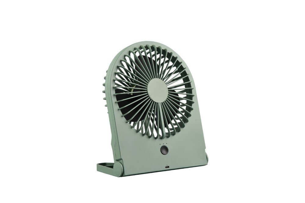 Trio Tafelventilator Breezy groen - R044-49